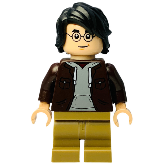 Harry Potter - Dark Brown Open Jacket, Dark Tan Medium Legs, hp467