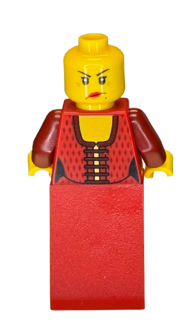 Kingdoms - Queen with Black Hair, cas469