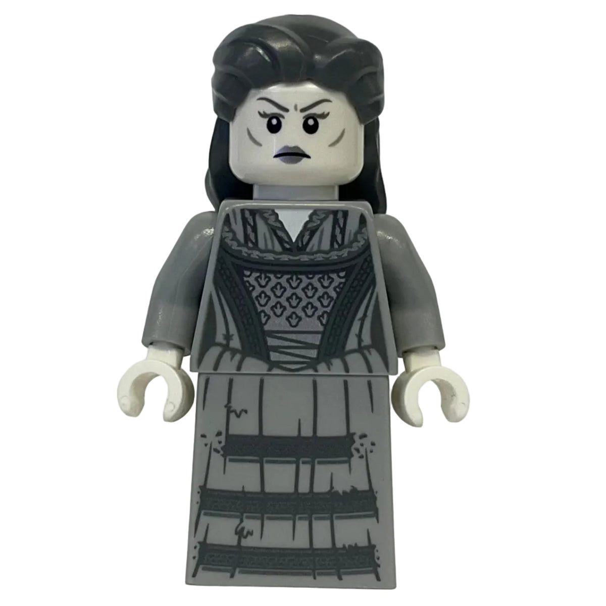 The Grey Lady - Parted Bangs Swept Back, hp601 - LEGO® Harry Potter Minifigure