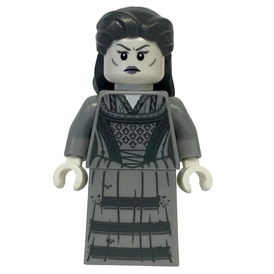 The Grey Lady - Parted Bangs Swept Back, hp601 - LEGO® Harry Potter Minifigure
