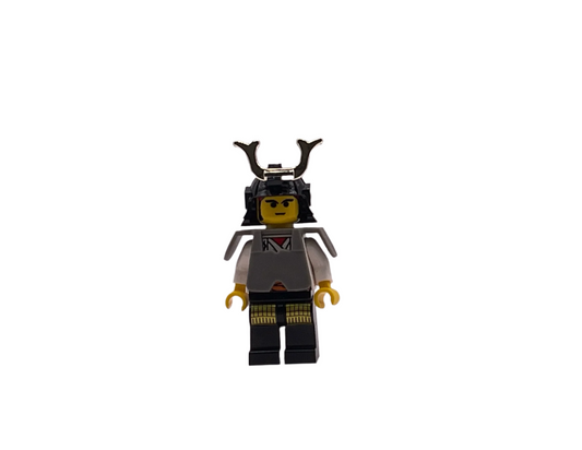 Ninja - Shogun, White with Armor, cas057