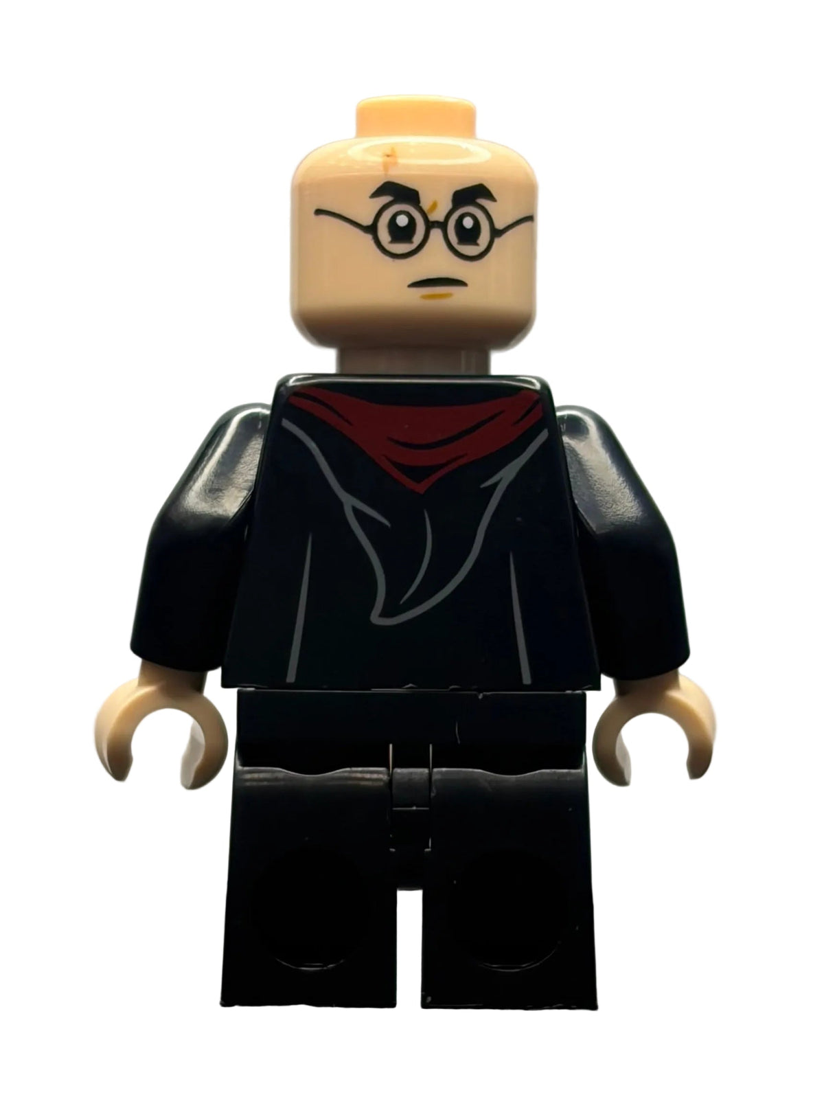 Harry Potter - Gryffindor Robe Open Hair Thick and Messy, hp605 - LEGO® Harry Potter Minifigure
