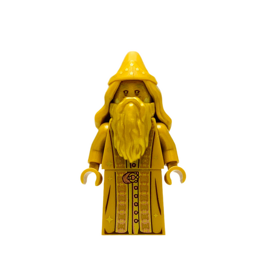 Albus Dumbledore 20th Anniversary Pearl Gold, hp322
