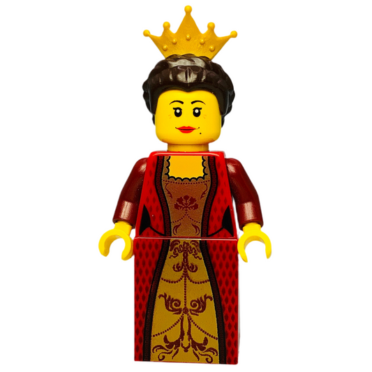 Kingdoms - Queen with Dark Brown Hair, cas504