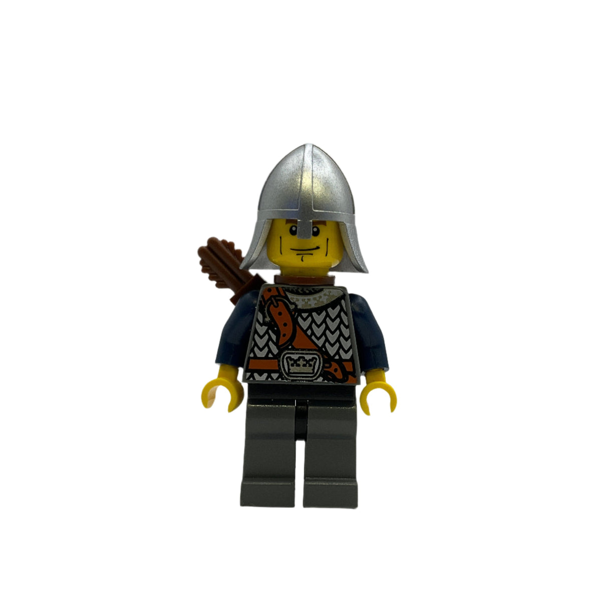 Castle- Crown Knight Scale Mail with Chest Strap, Cas386