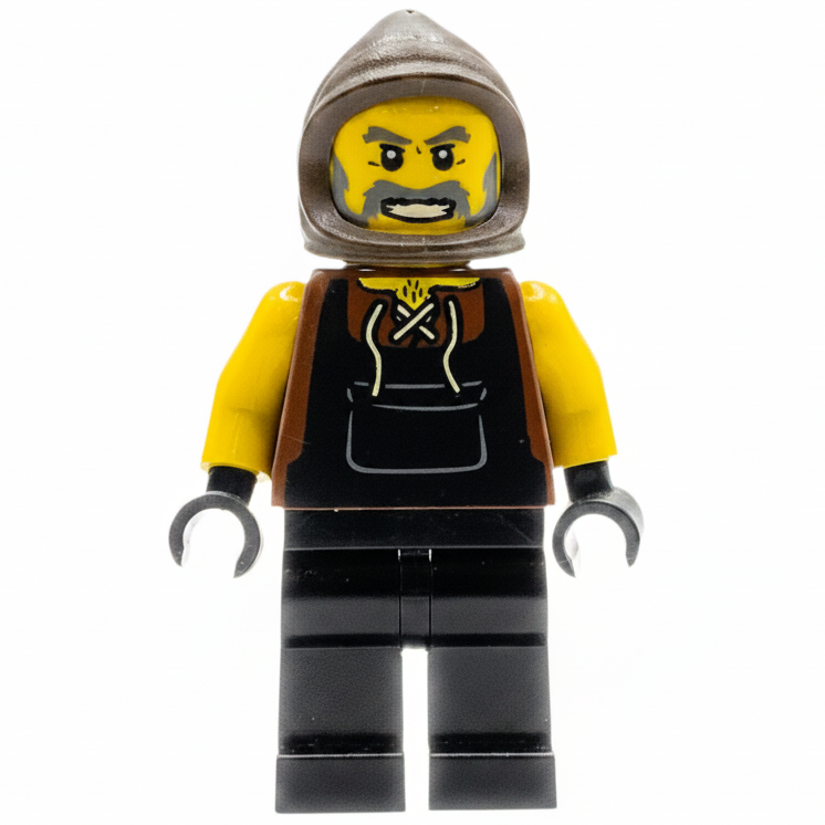 Blacksmith, cas413 - LEGO® Castle Minifigure