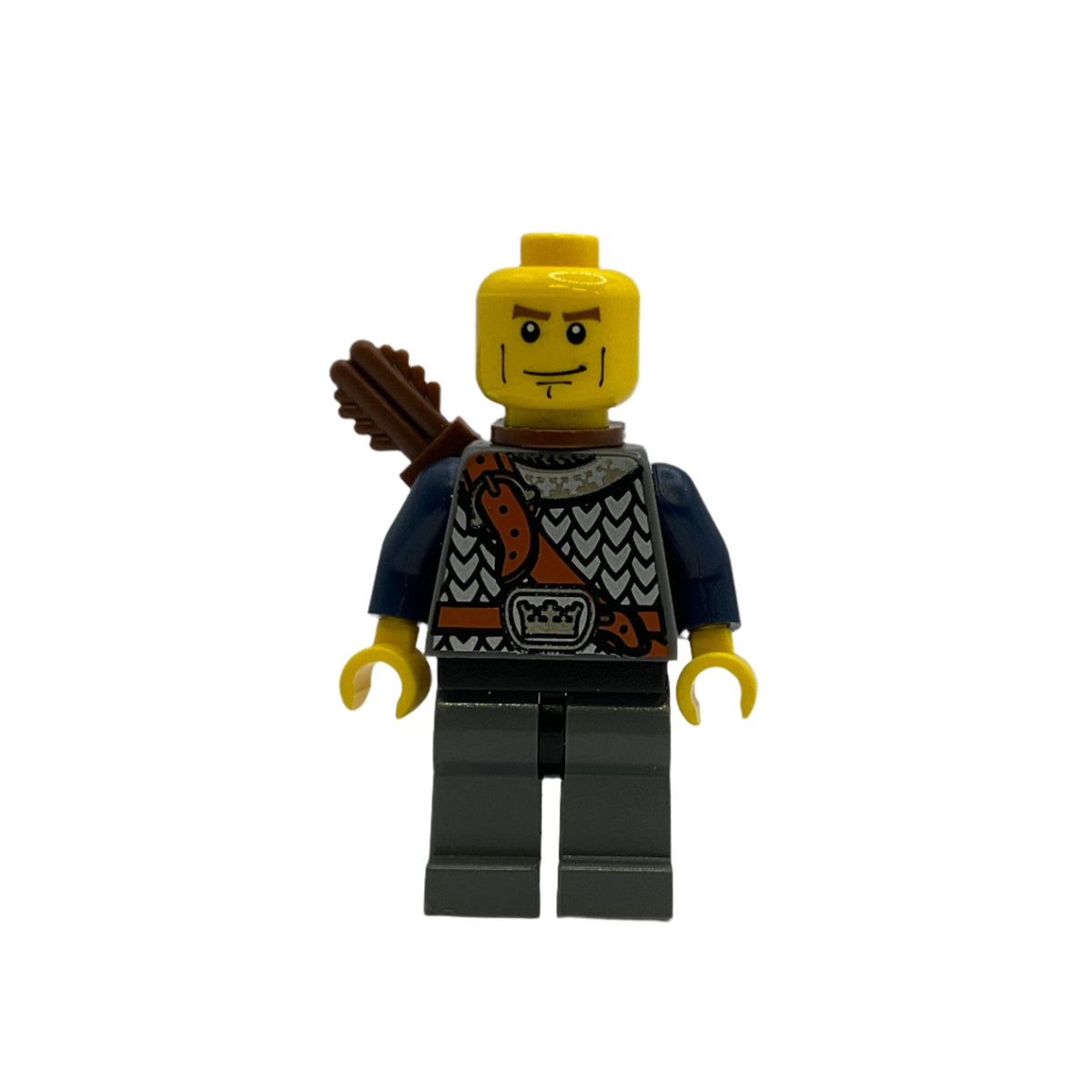 Castle- Crown Knight Scale Mail with Chest Strap, Cas386