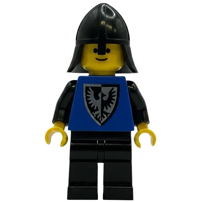 Black Falcon, cas253 - LEGO® Castle Minifigure