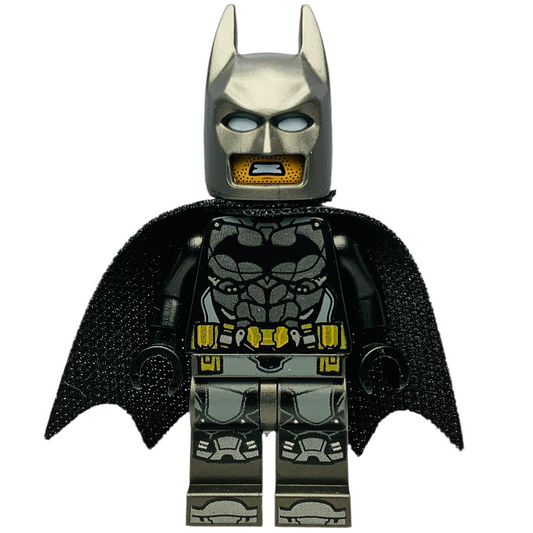 Batman - Pearl Dark Gray Armor, sh0535 - LEGO® DC Minifigure
