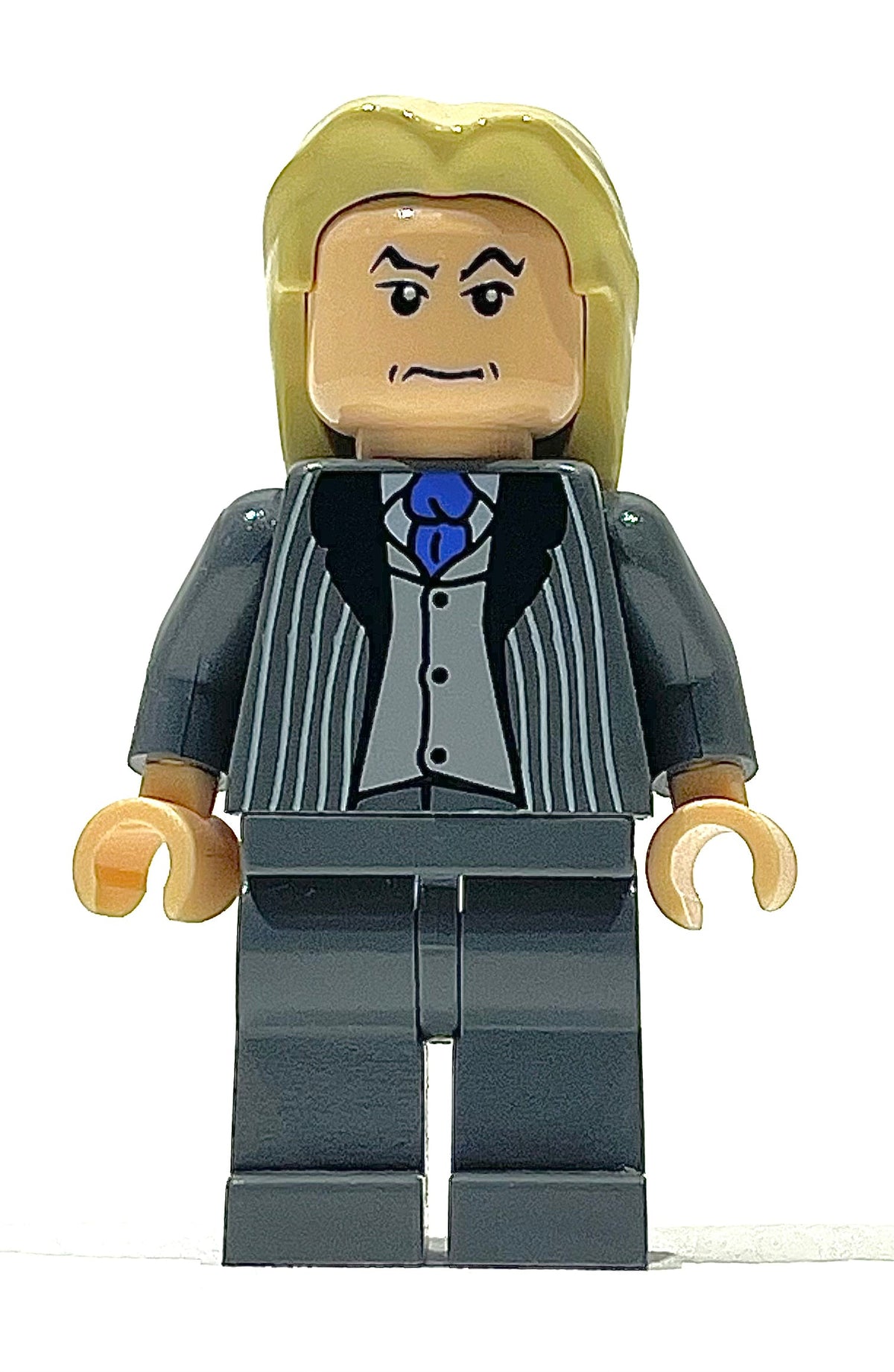 Death Eater (Lucius Malfoy) - Light Bluish Gray Dementor Style Cape, hp073b