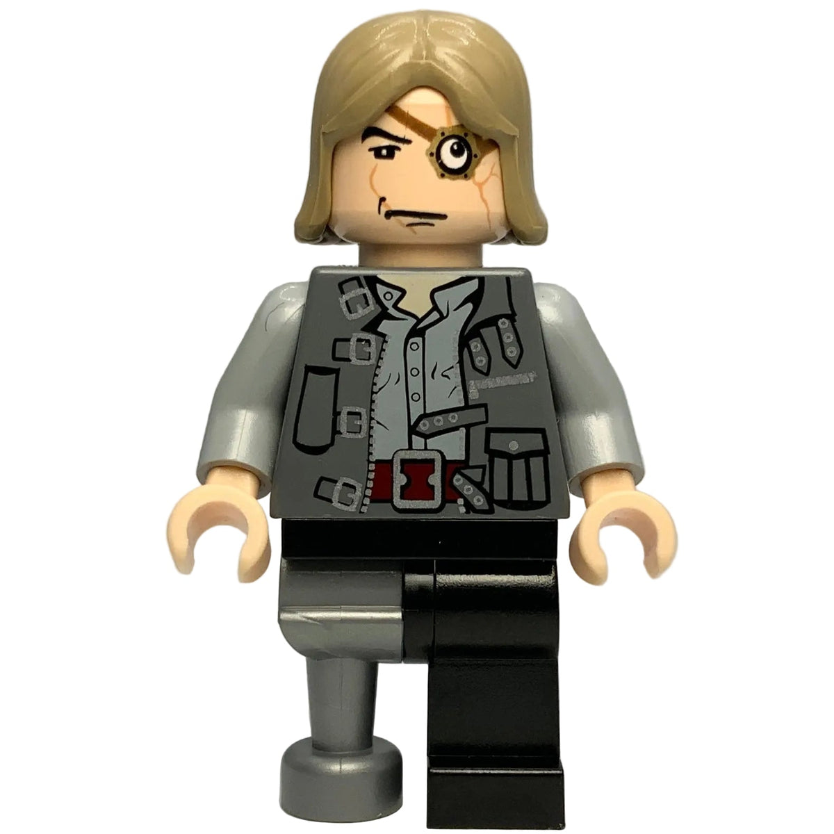 Professor Mad-Eye Moody, hp070 - LEGO® Harry Potter Minifigure