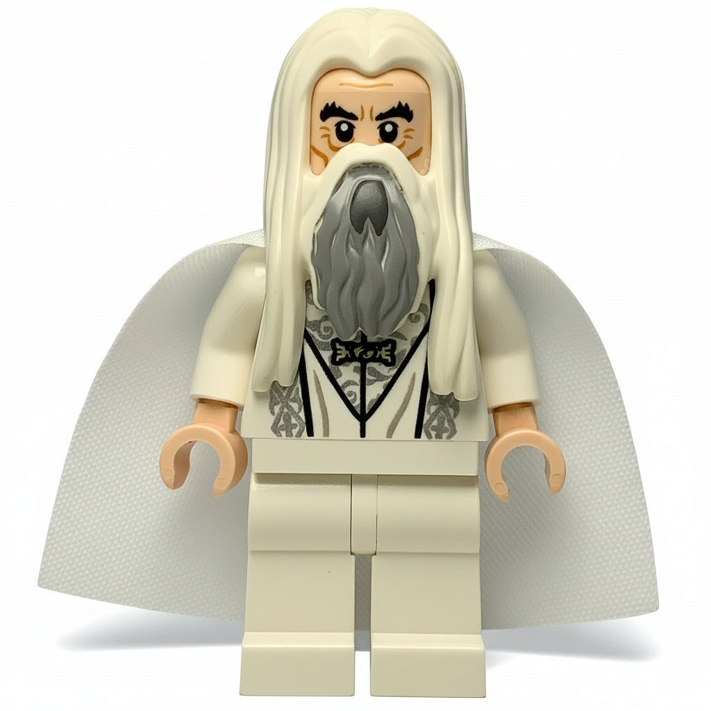 Saruman, lor058 - LEGO® Lord of the Rings™ Minifigure