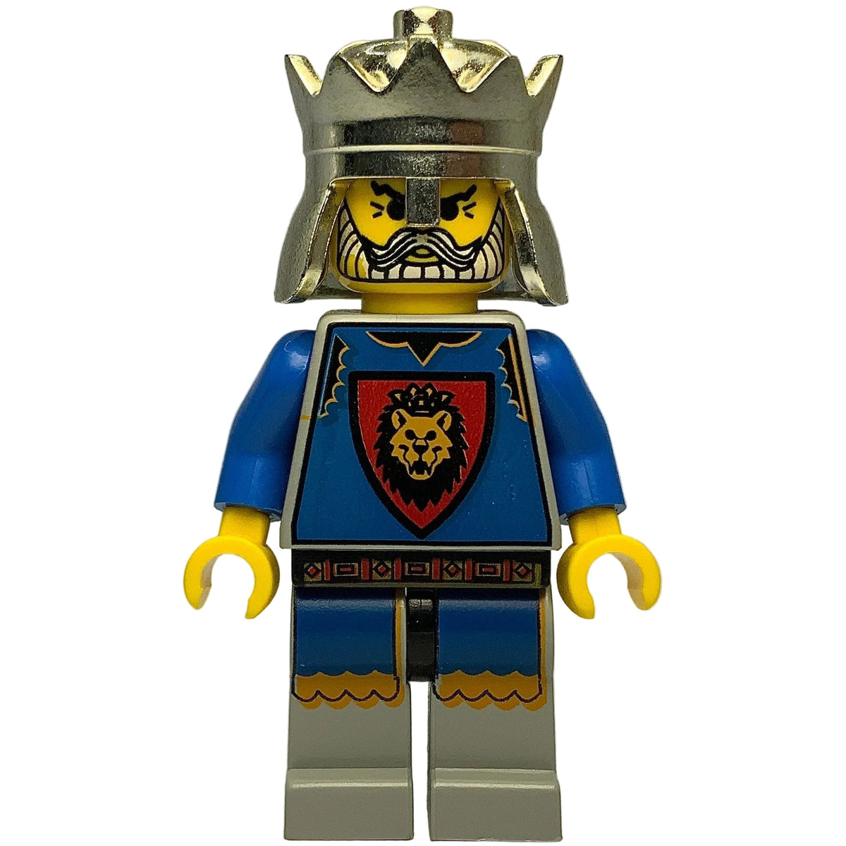 Knights Kingdom I, King Leo, cas035 - LEGO® Castle Minifigure