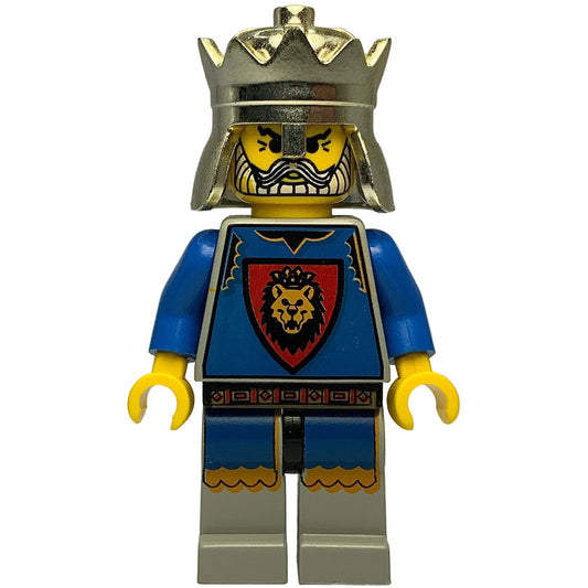 Knights Kingdom I, King Leo, cas035 - LEGO® Castle Minifigure