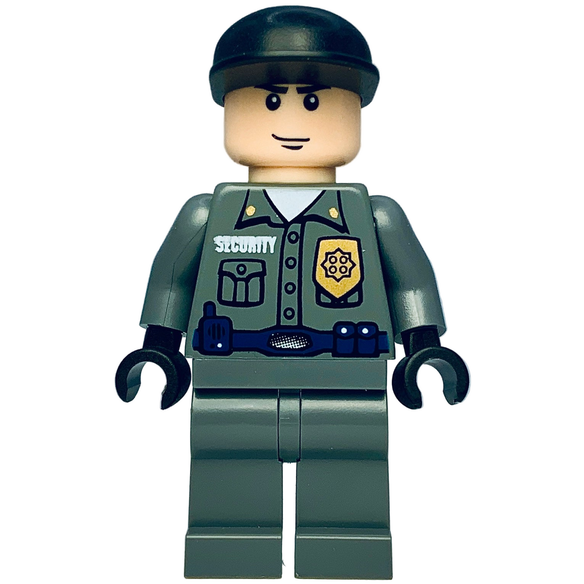 Arkham Asylum Guard, bat020 - LEGO® Batman Minifigure