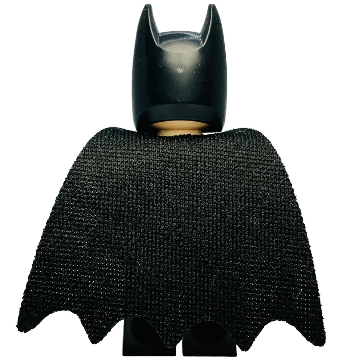 Batman - Black Suit with Silver Bats and Trim, sh1119 - LEGO® Batman™ Minifigure