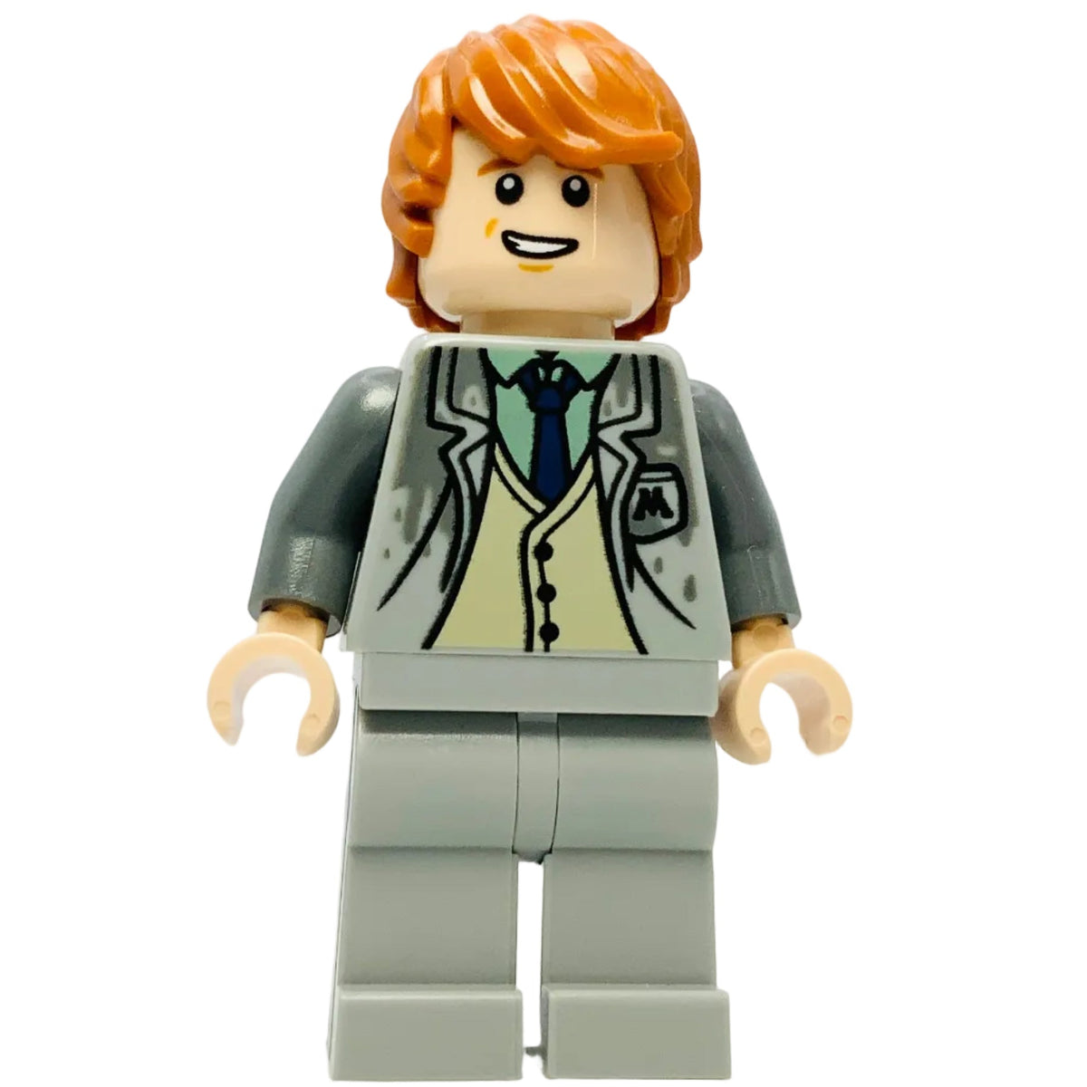 Reg Cattermole (Ron Weasley), hp362, LEGO® Harry Potter™ Minifigure