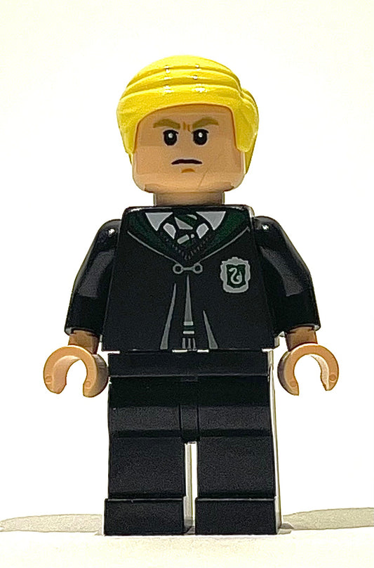 Draco Malfoy - Black Slytherin Robe and Legs, hp399
