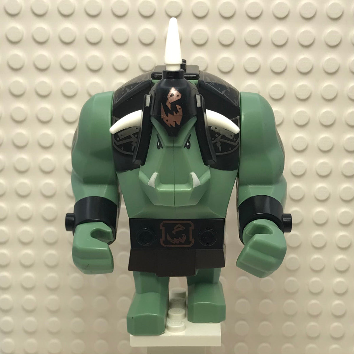 Fantasy Era, Troll, Sand Green with Black Armor, cas424