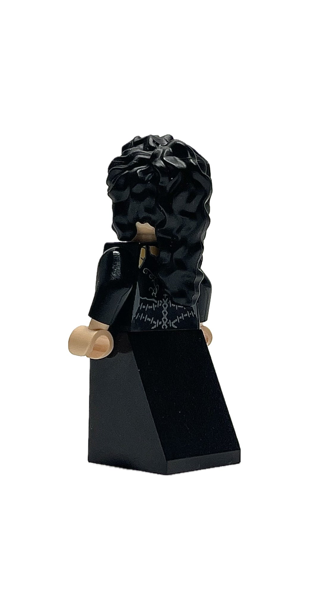Bellatrix Lestrange - Printed Black Dress, hp092