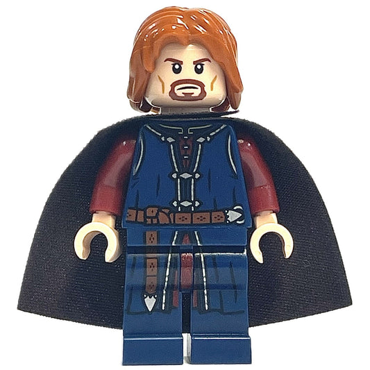 Boromir - Dark Blue Legs, lor126 - LEGO® Lord of the Rings™ Minifigure