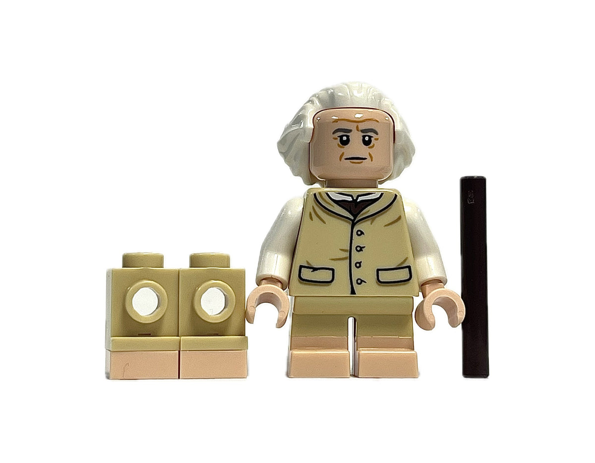 Bilbo Baggins - White Hair, lor117 - LEGO® Lord of the Rings™ Minifigure