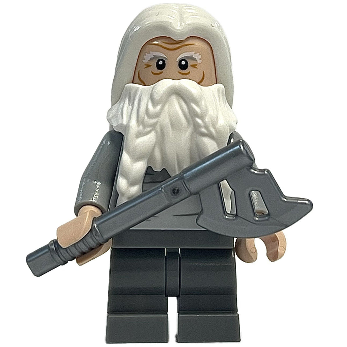 Gloin the Dwarf - White Hair, lor118 - LEGO® Lord of the Rings™ Minifigure