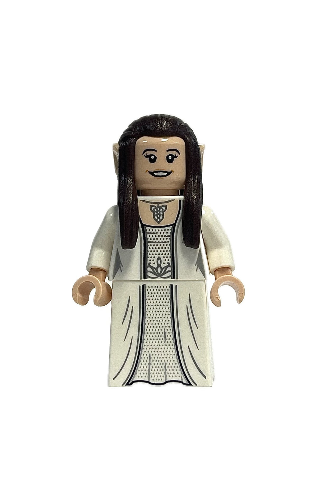 Arwen - White Dress, lor121 - LEGO® Lord of the Rings™ Minifigure