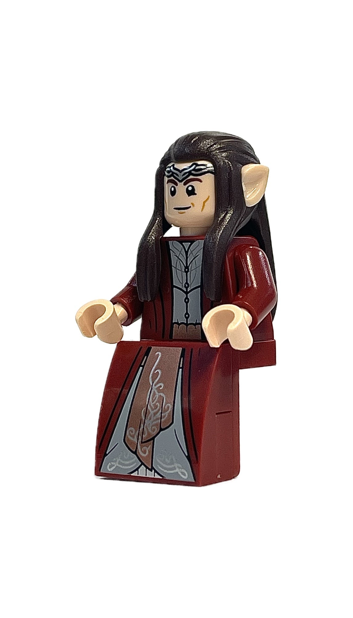 Elrond - Dark Red Robe, lor128, LEGO® Lord of the Rings™ Minifigure