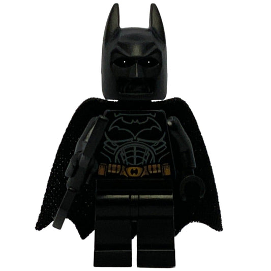 Batman - Black Suit with Copper Belt, Spongy Cape, sh0781