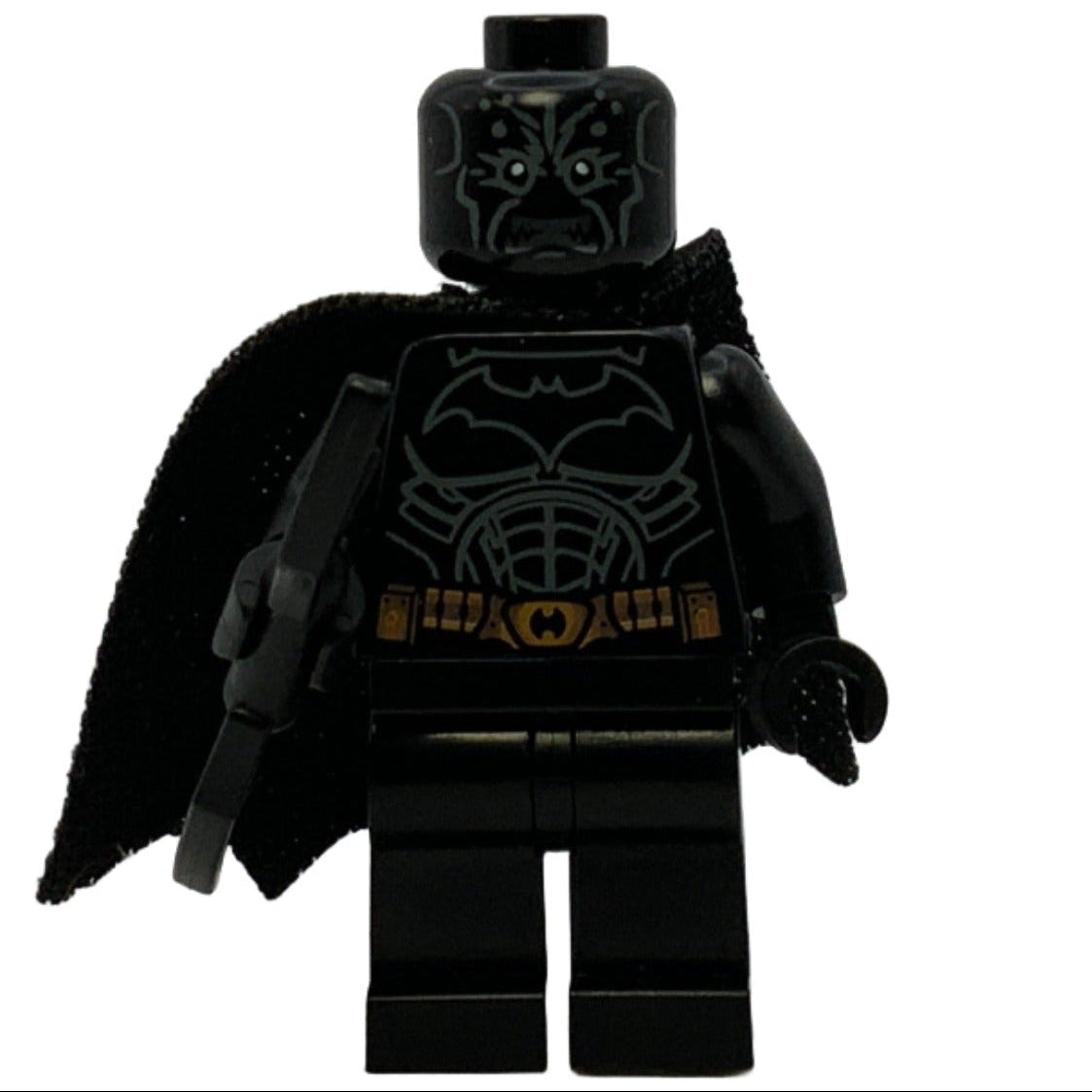 Batman - Black Suit with Copper Belt, Spongy Cape, sh0781