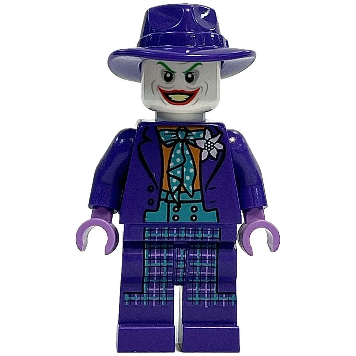 The Joker - Dark Turquoise Bow Tie, Printed Legs, sh0608