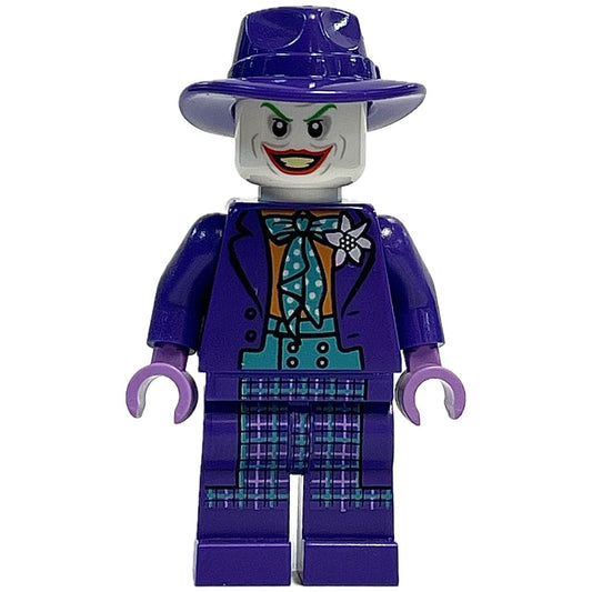 The Joker - Dark Turquoise Bow Tie, Printed Legs, sh0608