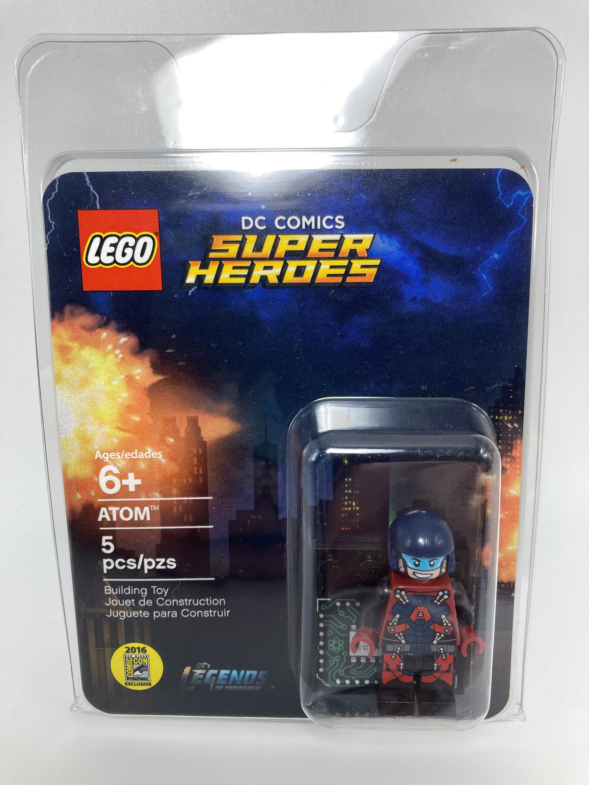 ATOM - San Diego Comic-Con 2016 Exclusive, comcon050
