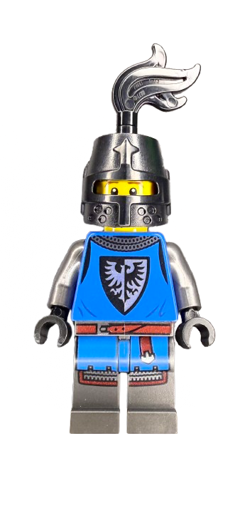 Black Falcon - Male, Pearl Dark Gray Detailed Legs, cas576
