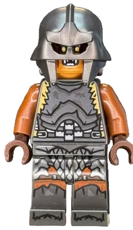 Orc (Armor and Helmet) - lor134 - LEGO® Lord of the Rings™ Minifigure
