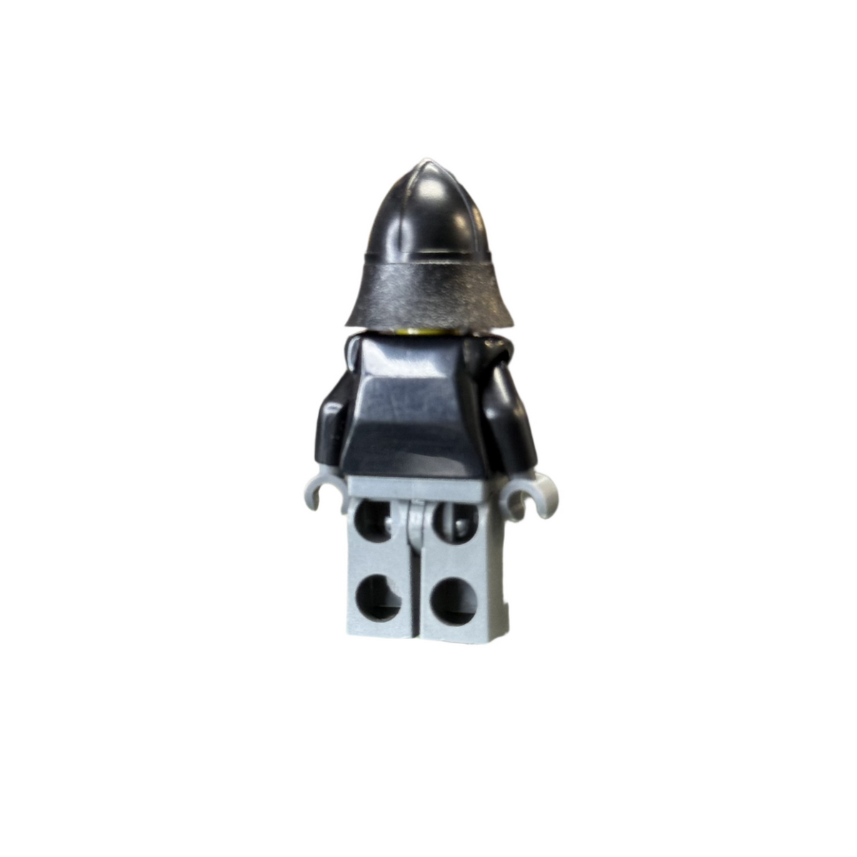 Breastplate - Armor over Black, Black Neck-Protector (Squire), cas309