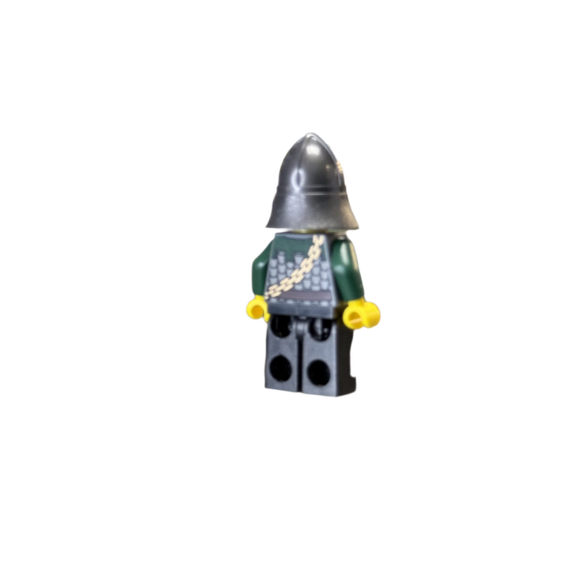 Dragon Knight Scale Mail with Chain and Belt, Helmet with Neck Protector, Bared Teeth, cas485