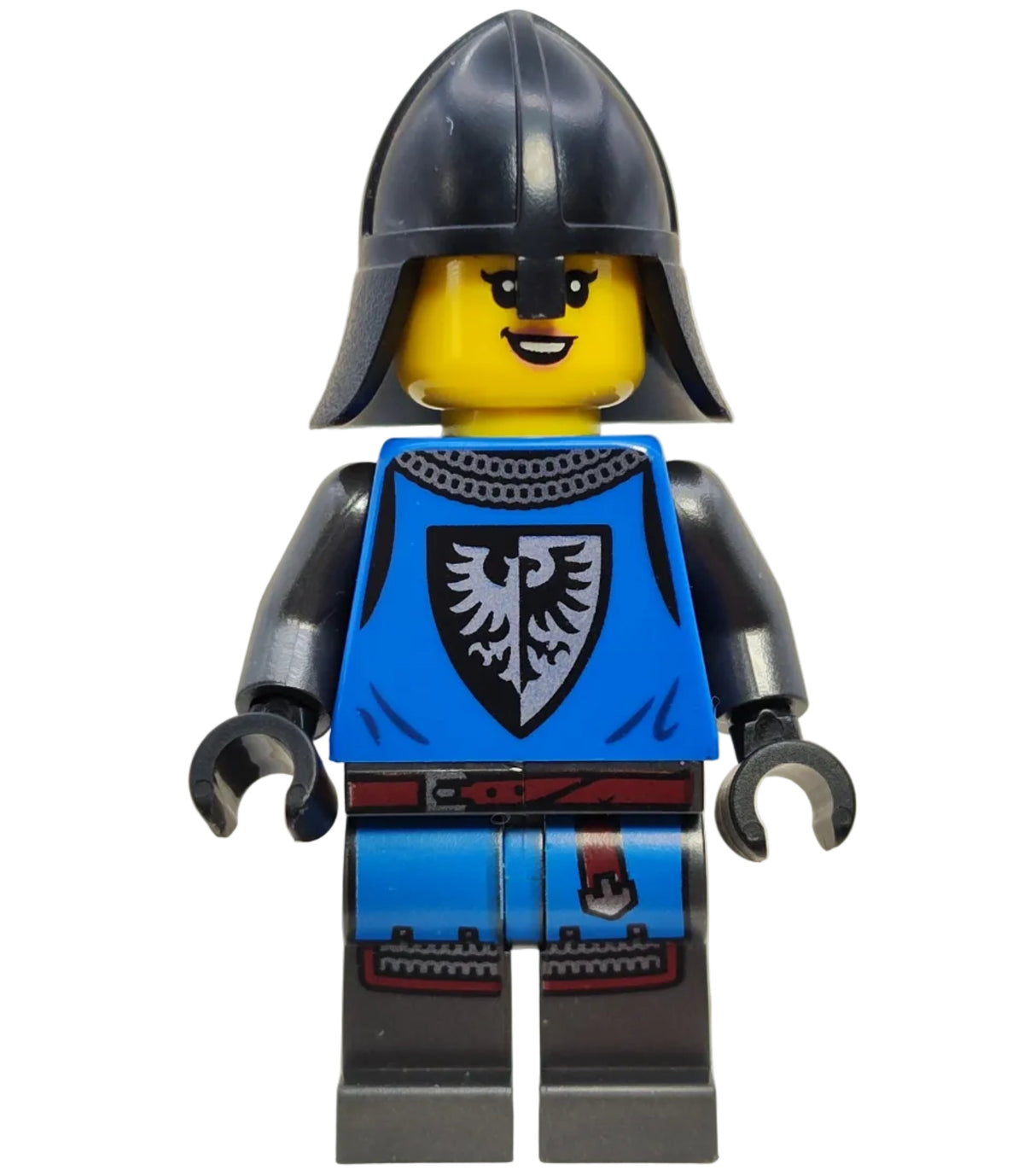 Black Falcon - Female, Pearl Dark Gray Detailed Legs, cas575