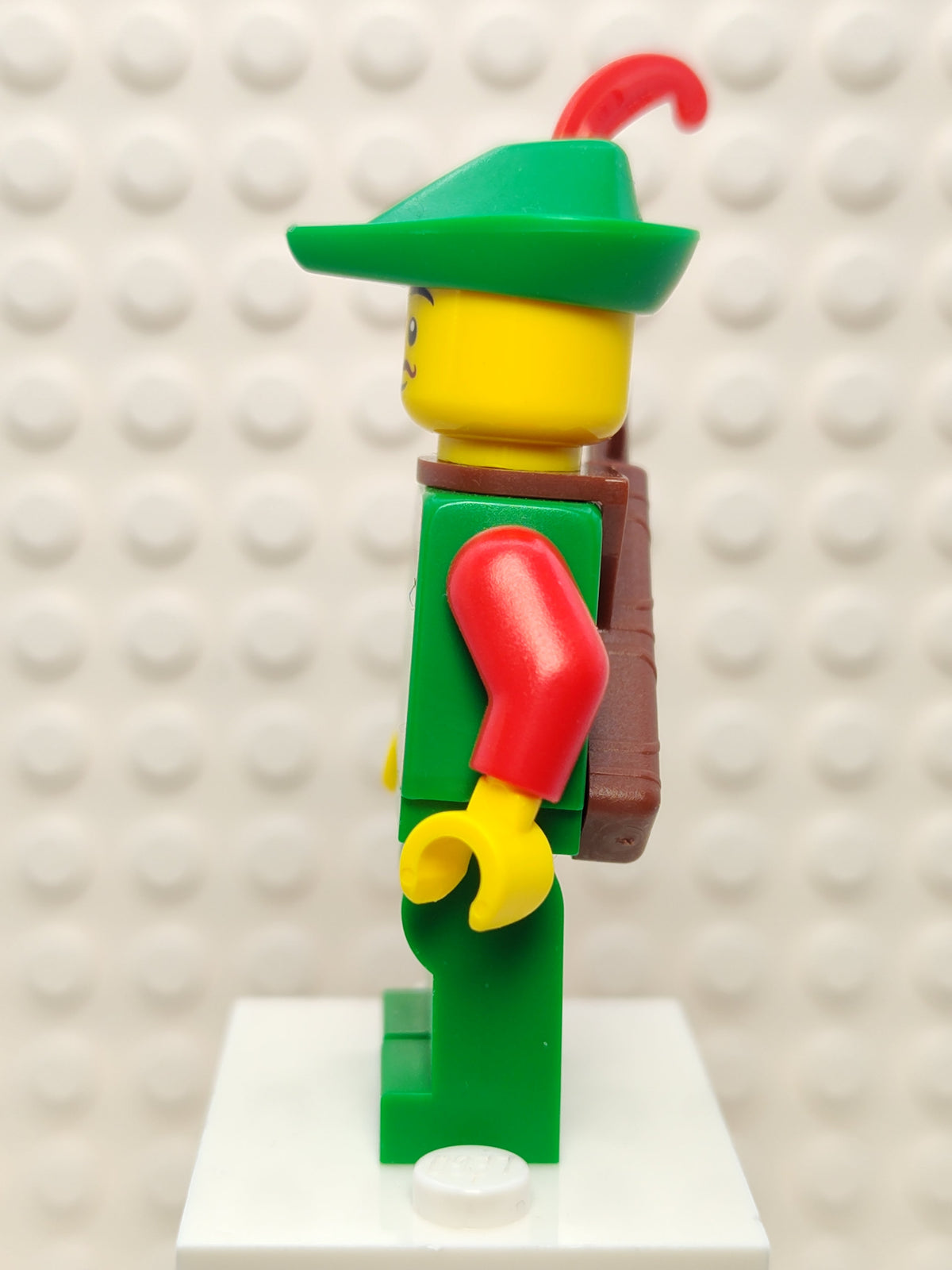 Forestman - Red, Green Hat, cas571
