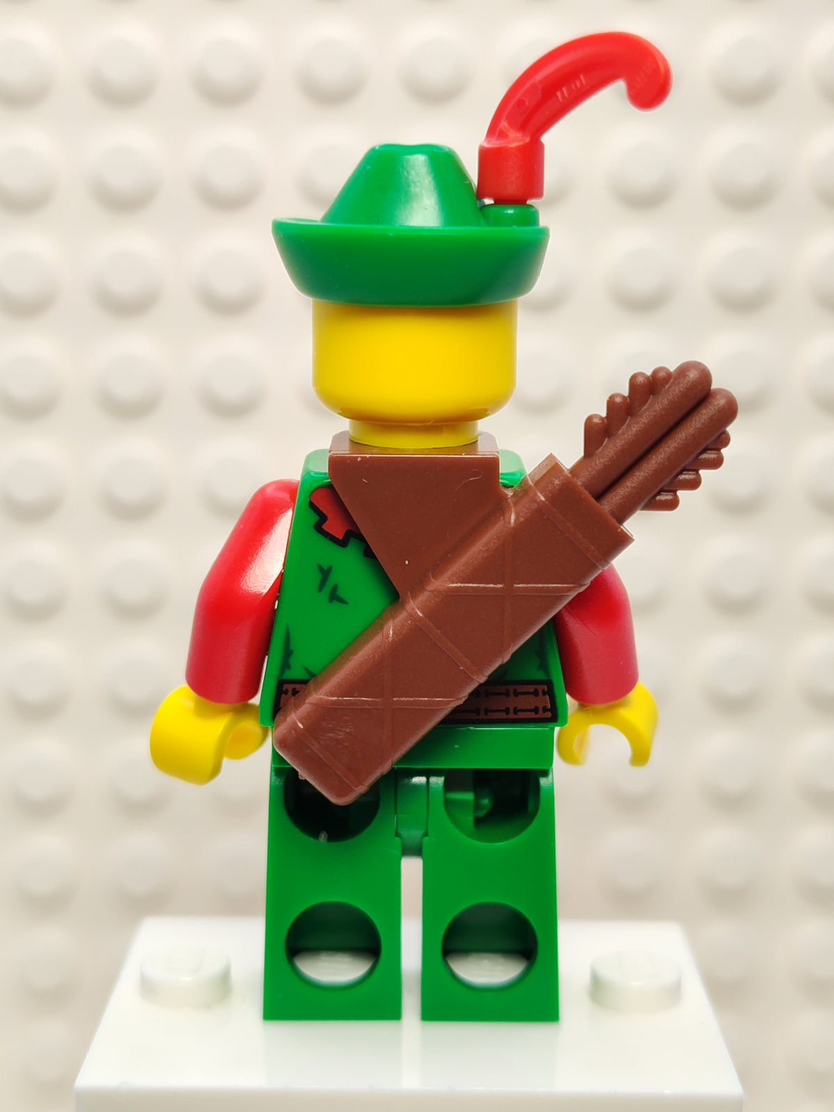 Forestman - Red, Green Hat, cas571