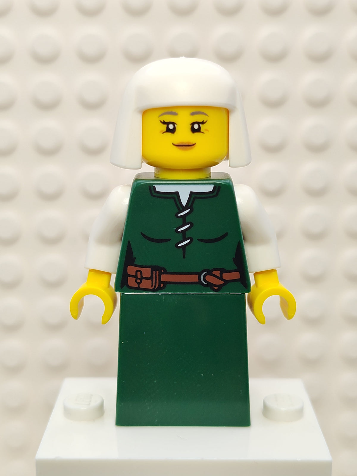 Peasant - Female, Dark Green Skirt, cas570