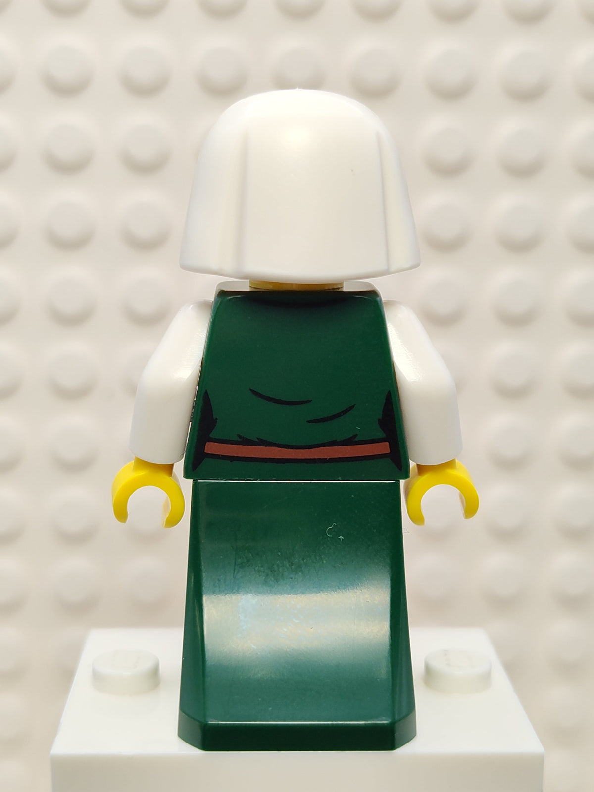 Peasant - Female, Dark Green Skirt, cas570