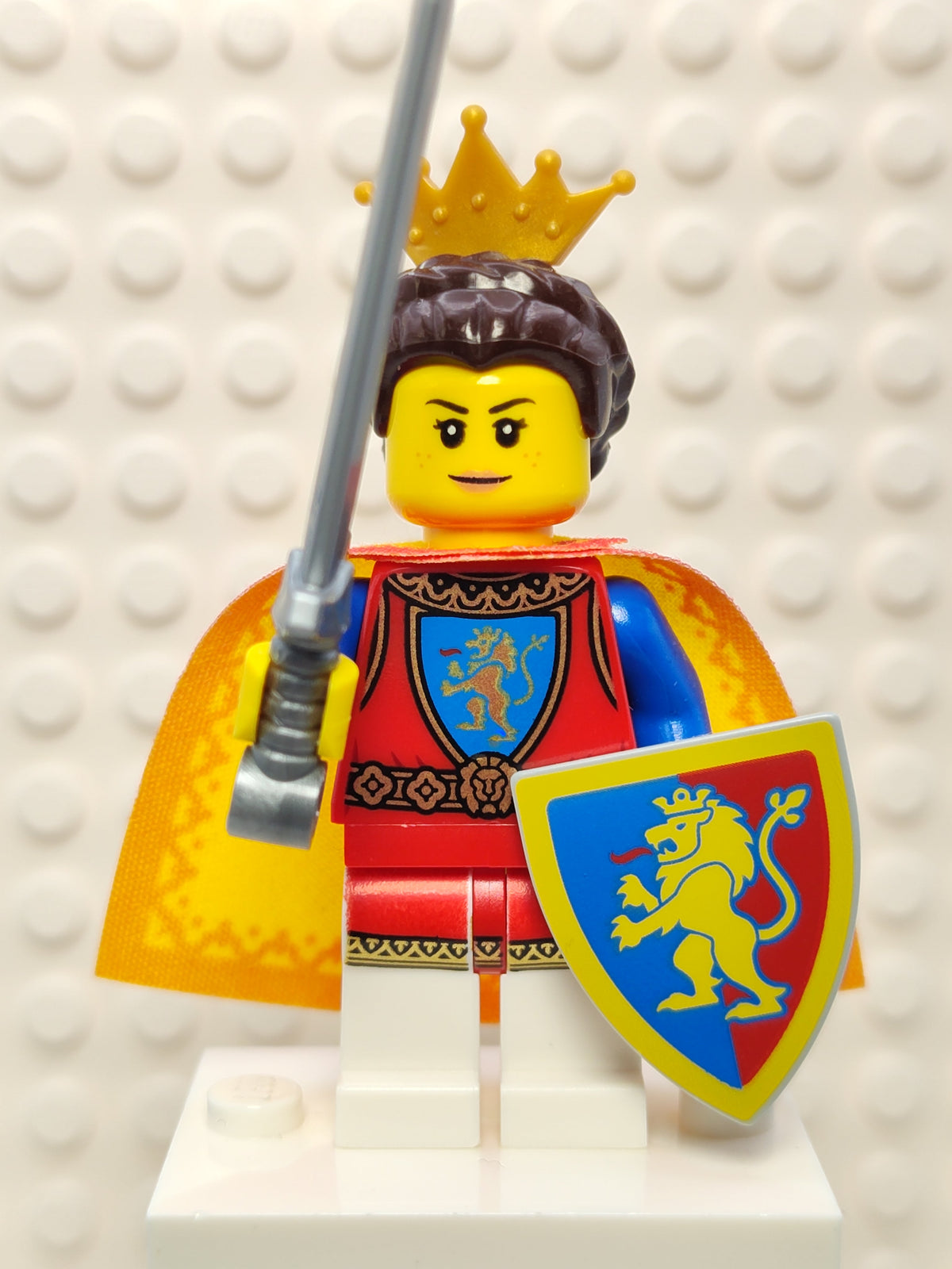 Lady of the Brave Lion Knights, cas568