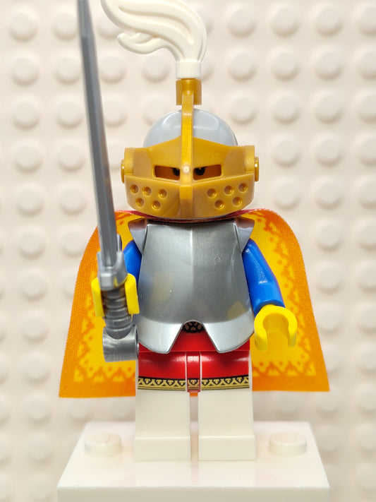 Lady of the Brave Lion Knights, cas568