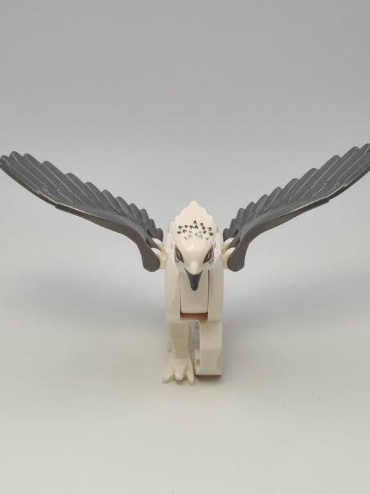 Hippogriff with Flat Silver Wings (HP Buckbeak), buckbeakc03