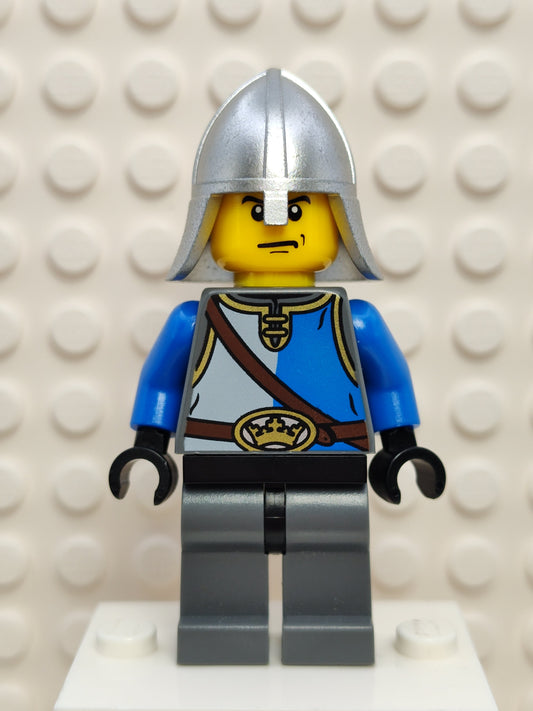 King's Knight Blue and White, cas521