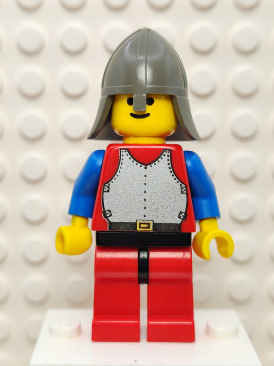 Breastplate - Red with Blue Arms, cas200