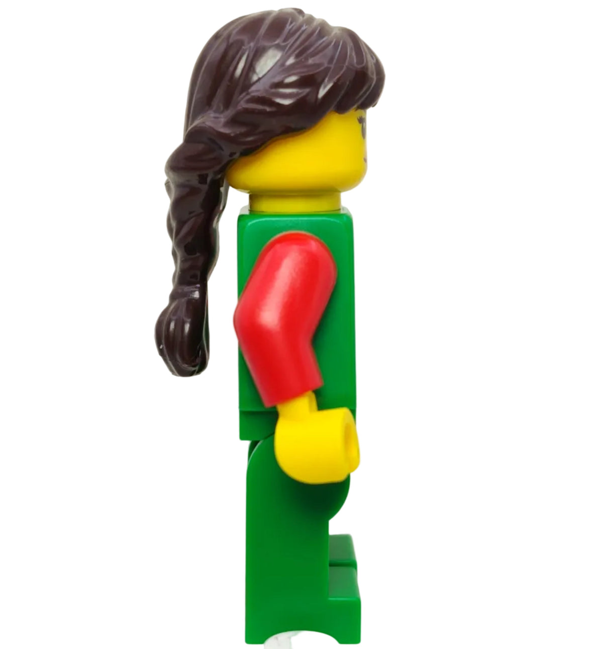 Forestwoman, cas558 - LEGO® Castle Minifigure