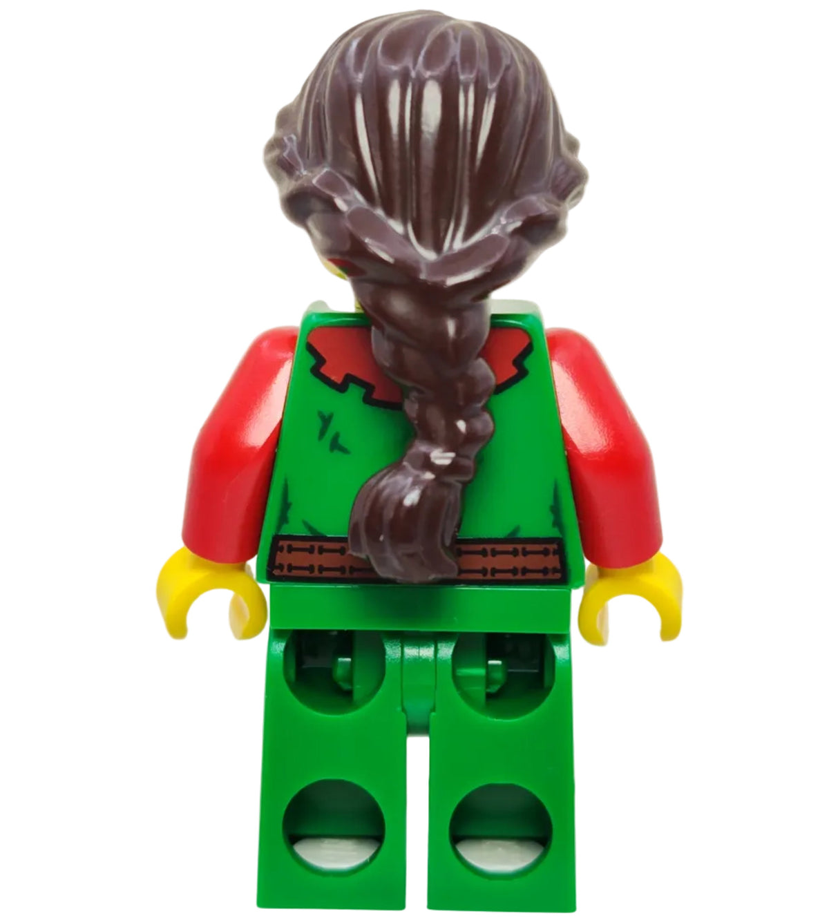 Forestwoman, cas558 - LEGO® Castle Minifigure